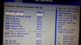 BEGINNER OVERCLOCK Intel Core 2 Quad Q6600 overclocking 3,33 Ghz