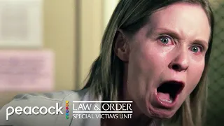 Psychotic Murderer Fakes Illness | Cynthia Nixon | Law & Order SVU