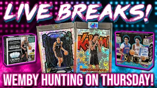 THURSDAY NIGHT BREAKS! | SELECT & CROWN NBA + UFC Midnight + Bowman & More! (RGL #2892-2899)