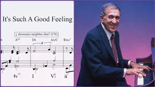 It's Such A Good Feeling - Johnny Costa and Mr. Rogers - Transcription and Analysis
