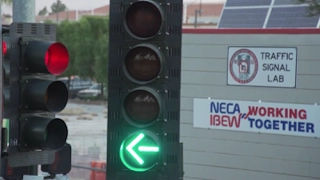 IBEW Local 357: Traffic Signal Training Lab