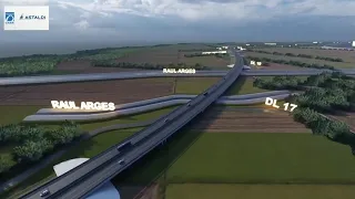 Autostrada A1 Pitești - Sibiu, Secțiunea 5 (Piteşti-Curtea de Argeş), modelul 3D