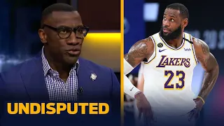 LeBron's Lakers need to put out Nuggets' fire before it turns into a blaze in GM4 | NBA | UNDISPUTED