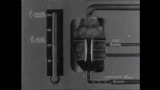Обессоливание воды на ТЭС и АЭС - учебный фильм СССР