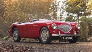 1954 Austin Healey BN1 (100-4) to 'M' Spec