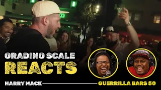 Harry Mack - Guerrilla Bars 50 - Grading Scale Reacts