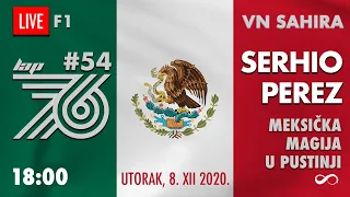 Lap 76 #54 | F1: Pobeda Serhia Pereza - meksička magija u pustinji | Raselova zvezda zasijala