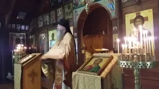 Homily Venerable Sergius of Radonezh. Part 1