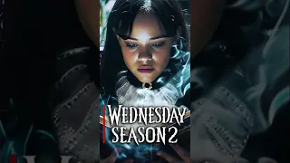 WEDNESDAY Season 2 #shorts #wednesday #wednesdayseason2 #jennaortega