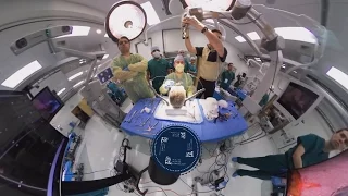 360 Lab Demo - Surgical Approach to the Fourth Ventricle - Stephen Monteith, M.D.