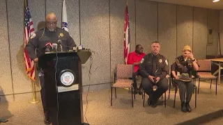 Akron mass shooting: City officials hold press conference to provide updates