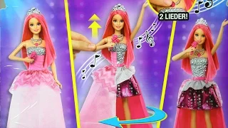 Singing Courtney / Prinzessin Courtney mit Mikrofon (de) - Barbie Rock `n Royals - CMR83