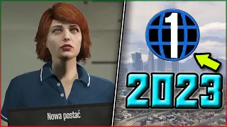 ZAGRAŁEM W GTA ONLINE JAKO 1 LVL W 2023