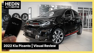 2023 Kia Picanto GT-Line | Visual Review