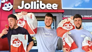 Brits Try JOLLIBEE For The First Time! - EP:2