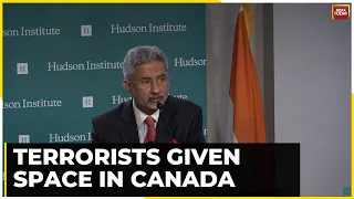 Terrorists Given Space In Canada Due To Political Compulsion: S Jaishankar On India Vs Canada