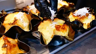 Filipino Street Food - COCONUT CAKES Kabisera New York City