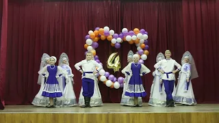 "Русская зима", Коллектив народного танца "Богородские кружева", 11-14 лет