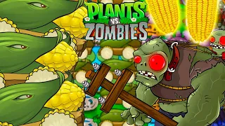 ¡MAZORCAÑON VS MEGAZOMBISTEIN! | Plantas Vs Zombies #45