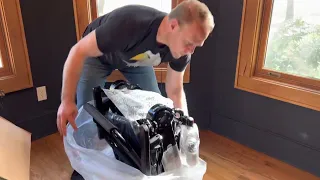Unboxing The 2022 Eagle Motorized Wheelchair
