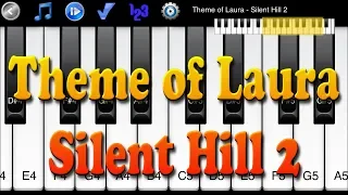 Theme Of Laura - Silent Hill 2 - How to Play Piano Melody Theme