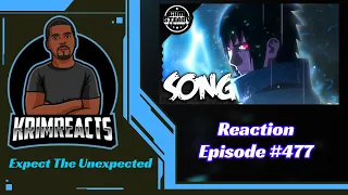 Sasuke Uchiha Song "Otherside" REACTION | KrimReacts #477