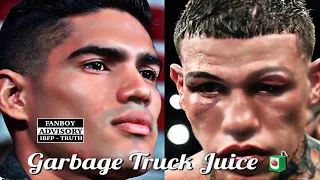 Gilberto “Zurdo” Ramirez vs Gabe Rosado is TRASH