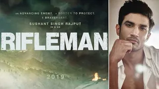 Sushant Singh rajput new movie RIFLEMAN making video / RIFLEMAN