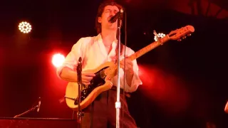 The Last Shadow Puppets - I Want You ( She's So Heavy) @ The Catalyst, Santa Cruz - April 18, 2016