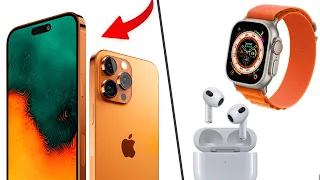 iPhone 15 Ultra ze Świetną Nowością! | Nowe AirPodsy i Lepszy Apple Watch Ultra