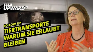 Tiertransporte: Verbot ausgebremst durch Bundeslandwirtschaftsministerium? | Follow-up | Team UPWARD