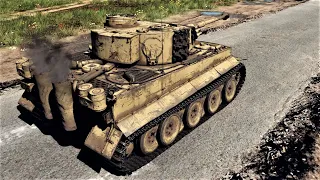 New Engine Sound || Tiger Tank (War Thunder Danger Zone)