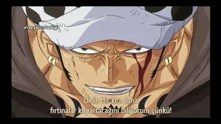One Piece - Doflamingo VS Law (Türkçe Altyazı)