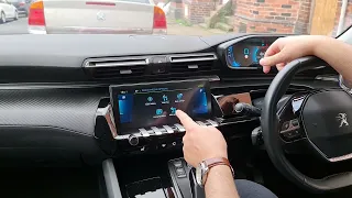 Peugeot 508 Hybrid: Navigation Menu Secrets & Hidden Features!