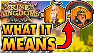 What Does 🅿️ MEAN in Rise of Kingdoms? MORE 🅿️ Commanders? (Scipio Wheel of Fortune ROK)