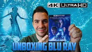 THE ABYSS (1989) 💧 4K UHD BLU RAY SLIPCOVER 💥 UNBOXING REVIEW 💿