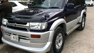 Toyota surf bumper to bumper islamabad register urgent sale #toyotasurf #surfforsale