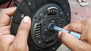 Self Made Clutch Centring Tool