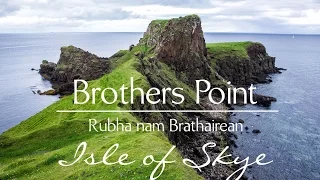 Isle of Skye - Brother's Point Drone Footage