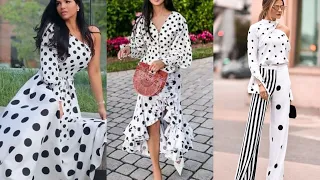 ГЛАВНЫЙ ПРИНТ СЕЗОНА 2023-2024 – POLKA DOTS! 💕ЛУЧШИЕ ОБРАЗЫ И ПОСЛЕДНИЕ ТРЕНДЫ💕