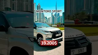 MITSUBISHI MONTERO SPORT 2023. АВТО ИЗ ДУБАЙ #автоиздубай #автоизоаэ #автомобиль #импортавто