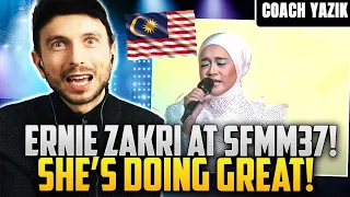 YAZIK reacts to Ernie Zakri - Korban | SFMM37