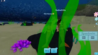 Nos convertimos en sirenas!! 🧜‍♀️ Roleplay Mako Mermaids en Roblox