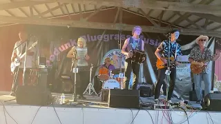 It's Zydeco Time! - at Podunk Bluegrass Fest 8/11/2023