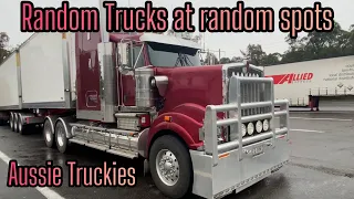 Random Trucks at random spots May/June 24 Aussie Truckies #truck #trucks