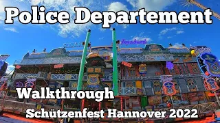 Police Department - Koevoets & de Vries - Walkthrough | Schützenfest Hannover 2022