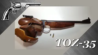 TOZ-35: pistol tir .22LR [RO]