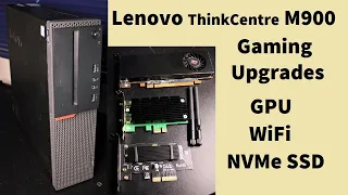 Upgraded Lenovo ThinkCentre M900 for Gaming in 2023