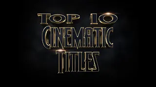 Top 10 Cinematic Trailer Titles for After Effects - Free Download