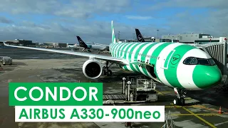 [Flight Report] CONDOR | Frankfurt ✈ Punta Cana | Airbus A330-900neo | Business